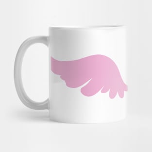 Light Pink Wings Mug